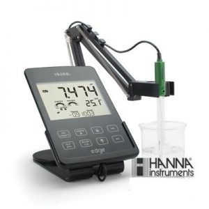 哈纳HANNA HI2000微电脑pH-EC-TDS-DO-盐度-°C多参数水质测定仪
