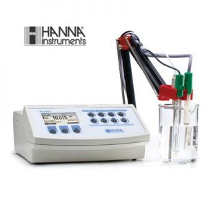 哈纳HANNA HI3512专业级微电脑pH-ISE-EC-TDS-盐度-°C多参数水质测定仪