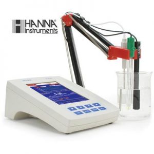 哈纳HANNA HI4522专业级微电脑多参数水质测定仪
