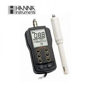 哈纳HANNA HI9813-6微电脑pH-EC-TDS-℃测定仪