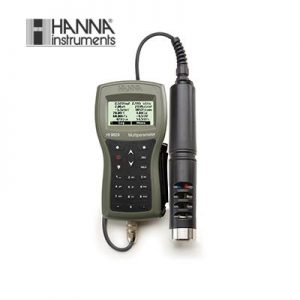 哈纳HANNA HI9829G高精度内置GPS多参数（15项）水质分析测定仪