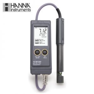 哈纳HANNA HI991300低量程微电脑pH-EC-TDS-℃测定仪