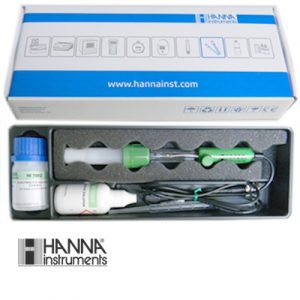 哈纳HANNA HI1043B定制专用可填充玻璃复合酸度pH电极
