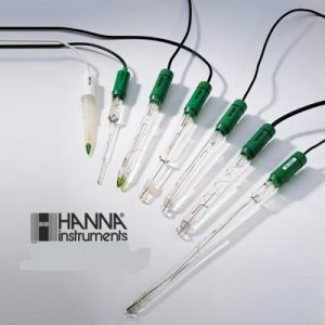 哈纳HANNA HI1048B内置识别功能可填充玻璃酸度pH电极
