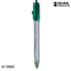 哈纳HANNA HI1292D定制专用锥形可填充玻璃复合酸度pH电极