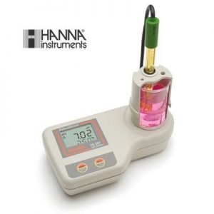 哈纳HANNA HI207微电脑酸度pH-温度°C测定仪