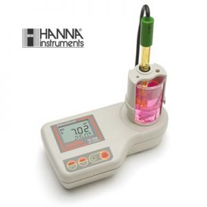 哈纳HANNA HI208微电脑酸度pH-温度°C测定仪