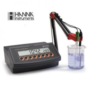 哈纳HANNA HI2213微电脑酸度pH-氧化还原ORP-温度°C测定仪