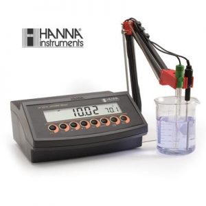 哈纳HANNA HI2214微电脑酸度pH-氧化还原ORP-温度°C测定仪