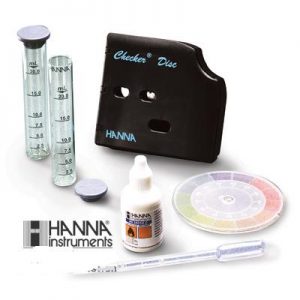 哈纳HANNA HI38058酸度（pH）快速检测试剂盒
