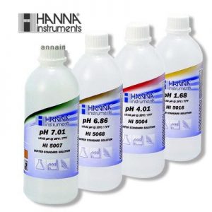 哈纳HANNA HI5011|HI50011P实验室等级酸度（11.00 pH）标准缓冲液