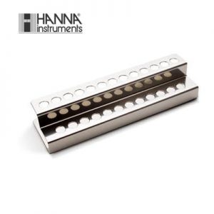 哈纳HANNA HI740216定制不锈钢专用（24孔）试管架