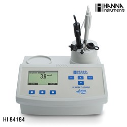 哈纳HANNA HI84184食品行业氟化物（F-）分析测定仪