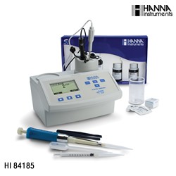 哈纳HANNA HI84185食品行业氨氮（NH3-N）分析测定仪