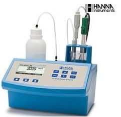 哈纳HANNA HI84435微电脑酸度滴定分析和pH测定仪