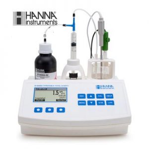 哈纳HANNA HI84502微电脑总酸度滴定•酸度测定仪（适用葡萄酒行业）