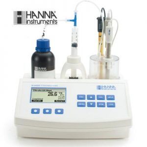 哈纳HANNA HI84529微电脑可滴定酸滴定•酸度测定仪（适用乳制品行业）