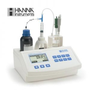 哈纳HANNA HI84531微电脑碱度滴定•酸度测定仪（适用水处理）