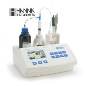 哈纳HANNA HI84533微电脑甲醛指数滴定•酸度测定仪（适用葡萄酒和果汁行业）