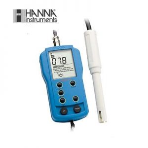 哈纳HANNA HI9811-5微电脑pH-EC-TDS-℃测定仪