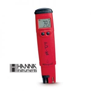 哈纳HANNA HI98127微电脑酸度（0.1pH）-温度℃测定仪
