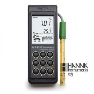 哈纳HANNA HI98150微电脑酸度pH-氧化还原ORP-温度°C测定仪