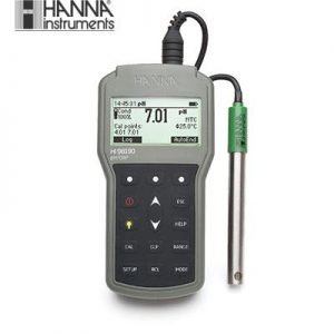 哈纳HANNA HI98190微电脑酸度pH-氧化还原ORP-温度°C测定仪