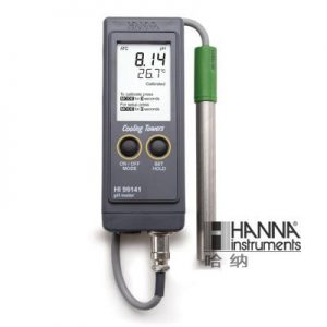 哈纳HANNA HI99141微电脑酸度pH -温度°C测定仪（锅炉/冷却塔行业）