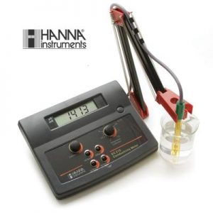 哈纳HANNA EC215微电脑温度补偿功能电导率EC测定仪