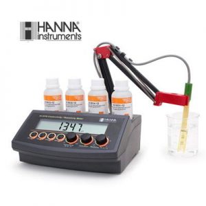哈纳HANNA HI2316微电脑电导率-EC-电阻率测定仪
