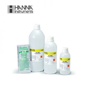 哈纳HANNA HI70469L常规酸度（pH4.01、6.86、9.18）标准缓冲液套装