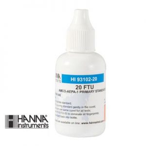 哈纳HANNA HI93102-20定制专用浊度（20 NTU）标准组液