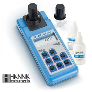 哈纳HANNA HI93102微电脑浊度（EPA标准）多参数测定仪