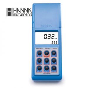 哈纳HANNA HI93414微电脑余氯-总氯-浊度（EPA标准）测定仪