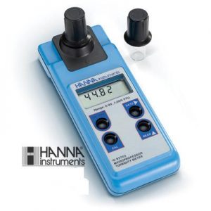 哈纳HANNA HI93703C微电脑双量程浊度（ISO标准）测定仪