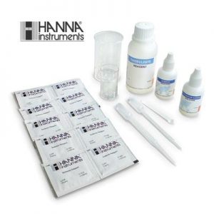 哈纳HANNA HI38022定制专用双量程总氯快速检测试剂盒