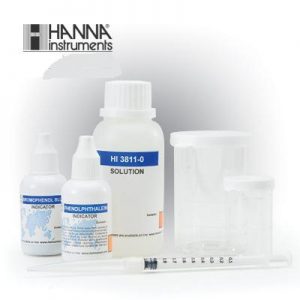 哈纳HANNA HI3820酸度（CaCO3）快速检测试剂盒