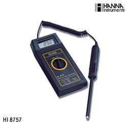 哈纳HANNA HI8757微电脑温度测定仪