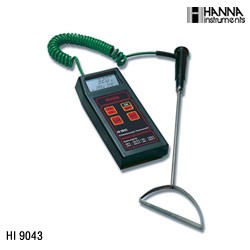 哈纳HANNA HI9043微电脑温度测定仪