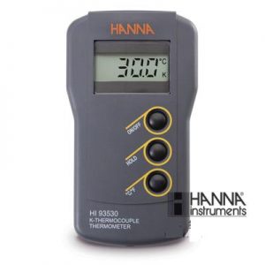哈纳HANNA HI93530微电脑双量程温度测定仪