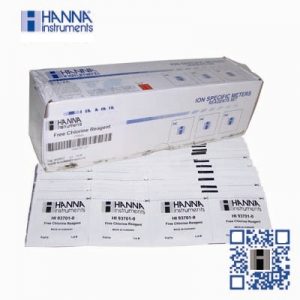 哈纳HANNA HI93701-01|HI93701-03定制专用余氯（DPD）试剂