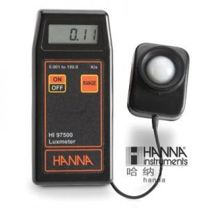 哈纳HANNA HI97500微电脑照度测定仪
