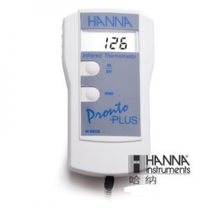 哈纳HANNA HI99551-10红外传感器微电脑温度(199.9 °C)测定仪