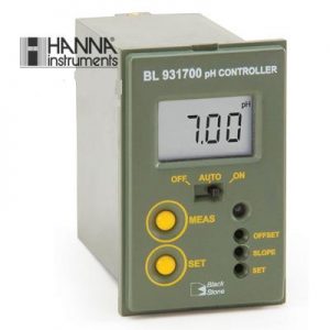 哈纳HANNA BL931700镶嵌式微电脑酸度pH测定控制器