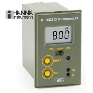 哈纳HANNA BL983313镶嵌式微电脑电导率（1999 µS/cm）测定控制器