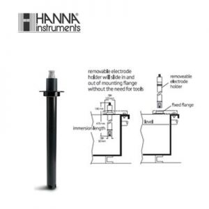 哈纳HANNA HI6050定制连续测量电极专用（605 mm）支架