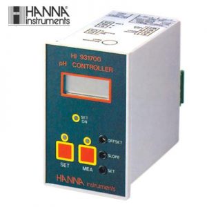 哈纳HANNA HI931700镶嵌式微电脑酸度pH测定控制器
