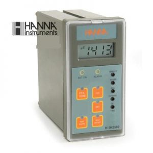 哈纳HANNA HI943500镶嵌式微电脑电导率EC测定控制器